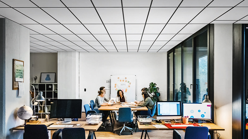 Designing Open-plan Offices